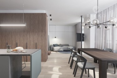 Thiết kế nội thất căn hộ chung cư Hà Đô